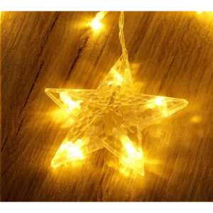 Iris Fix LED svetelné reťaze v tvare hviezdy, teplá biela, napájané z USB - Iris