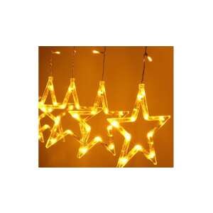 Iris Fix USB LED Luminițe Stea 2,5m Alb Cald - Ghirlande luminoase