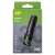 GP C32 LED flashlight, black and green, packaging