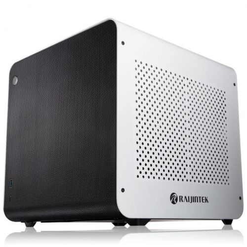 Raijintek Metis EVO AL Mini-ITX Számítógépház - Fehér