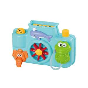 Jucărie de baie pentru animale pentru copii cu roată cu palete