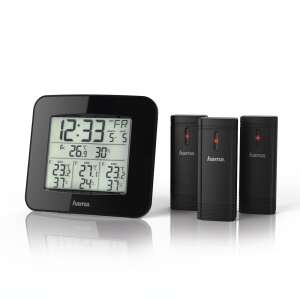 Hama EWS-TRIO 3 Weather Station with three external sensors - Weather Station