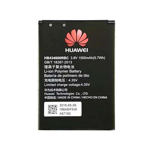 Huawei HB434666RBC Huawei Router E5573 akkumulátor 1500mAh (OEM jellegű - ECO csomagolásban)