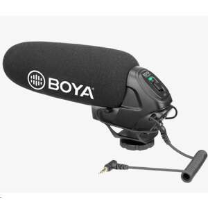 BOYA BY-BM3030 Shotgun Microphone for DSLR Cameras, Video Cameras, Audio Recorders - Microphone