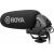 Schräge Ansicht des Boya BY-BM3030 Mikrofons für Videoaufnahmen