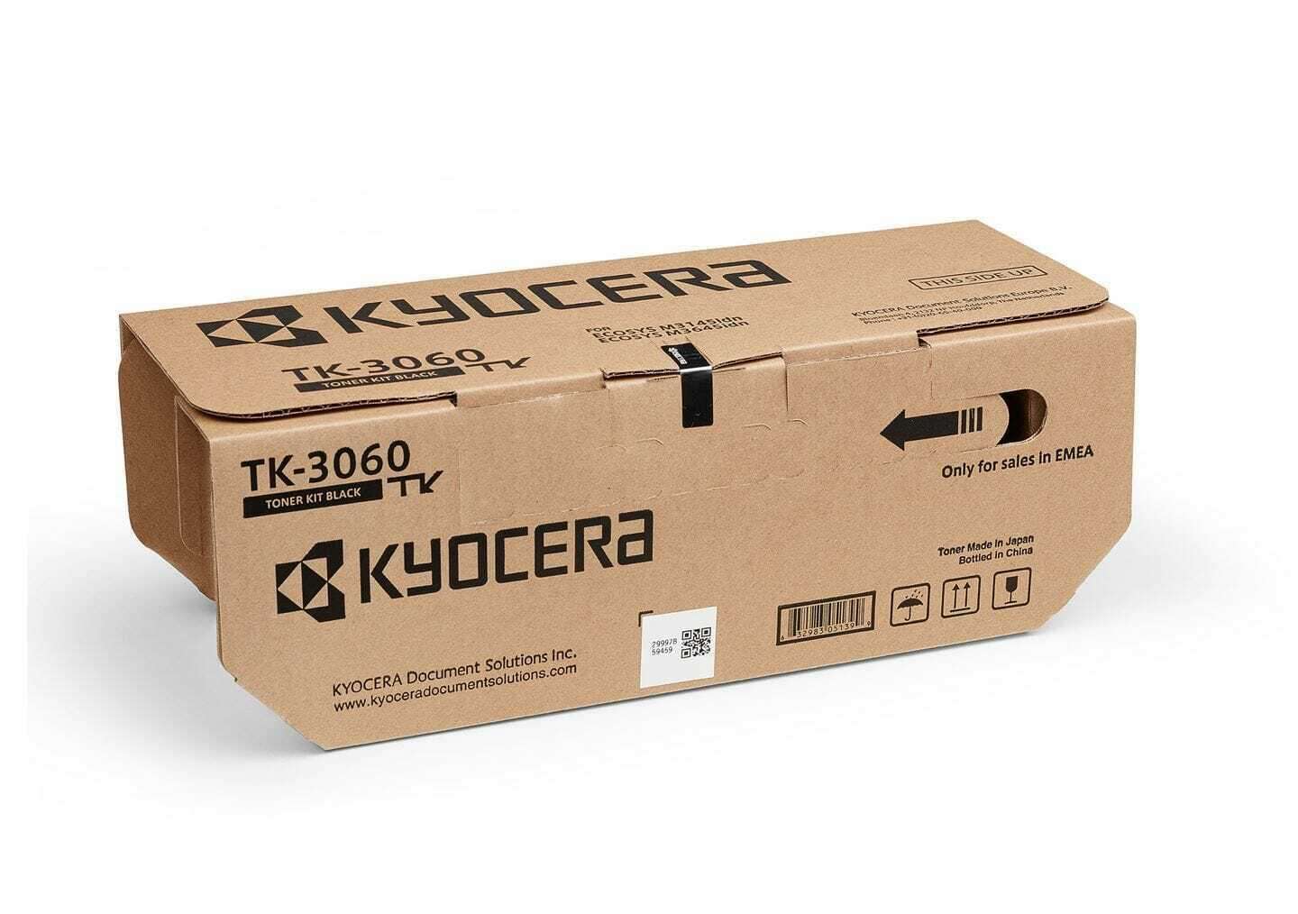 Kyocera TK-3060 Eredeti Toner Fekete