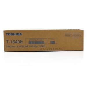 Toshiba T-1640E originálny tonerový kazetu, čierna - Tonery do tlačiarní