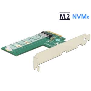 DeLOCK 89561 1x M.2 Key M port bővítő PCIe kártya 70152949 