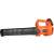 Bezdrôtový fúkač na lístie Black+Decker BCBL200L-QW, oranžový a čierny, 18V, 2A Li-Ion batéria