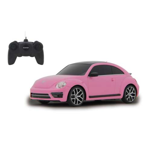 Auto na diaľkové ovládanie Jamara VW Beetle (1:24) - ružové 71133242