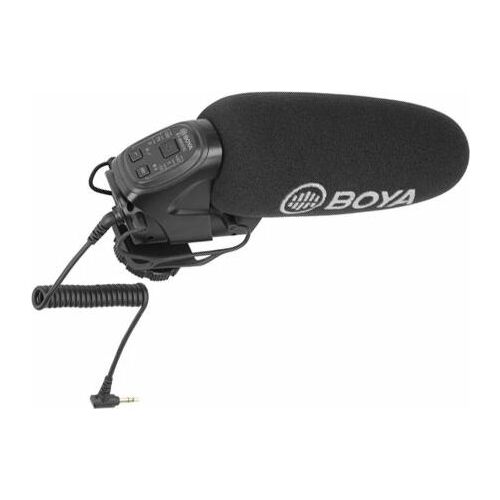 Boya BY-BM3032 Kondenzátor Mikrofon DSLR és Videokamerákhoz