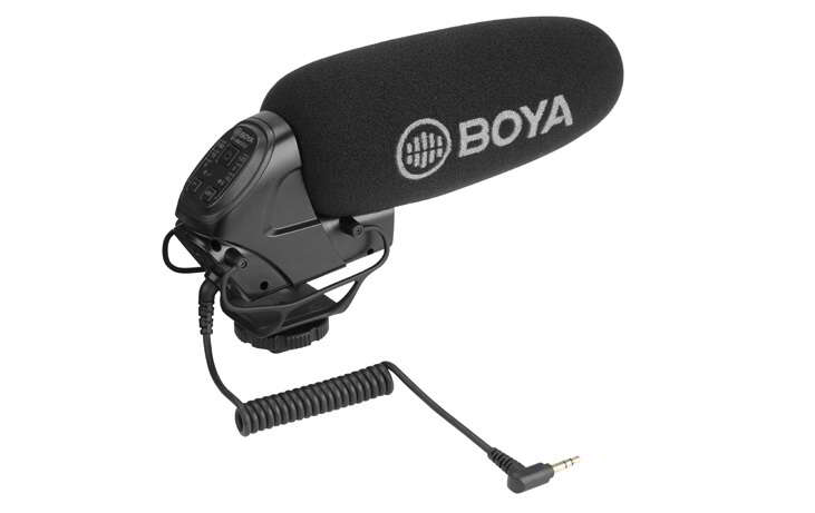 Boya by-bm3032 puskamikrofon