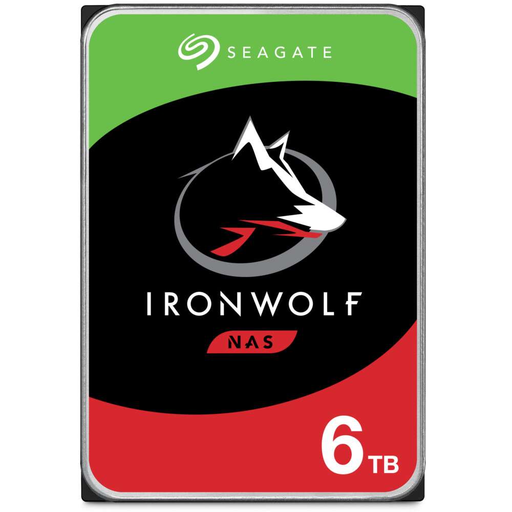 Seagate 6tb ironwolf sata3 3.5" nas hdd