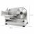 Eldom KR400 SNIP Slicing Machine with Dimensions