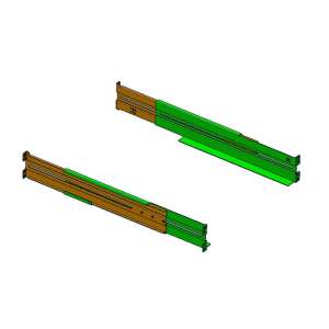 PowerWalker Rack Mount Kit RK6 állványra szerelhető készlet szerver szekrényekhez - Power Walker