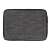 Tech Air Classic Essential 16-17,3" Notebook Sleeve - Black, closed, back view