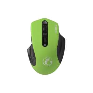 iMice E-1800 Wireless Gaming Egér - Zöld