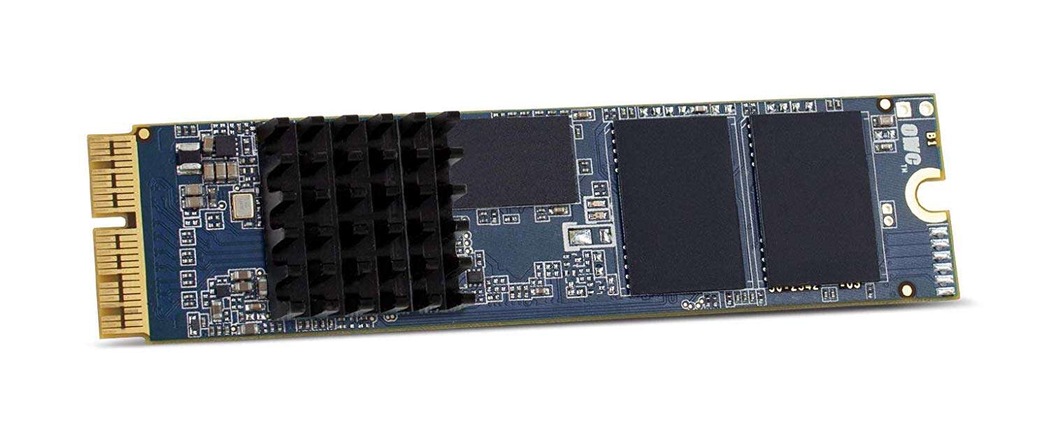 Owc 480gb aura pro x2 for for mac pro (2013 and late) nvme ssd