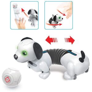 Silverlit RoboTacsi Jr. cățeluș robot interactiv cu control prin gesturi și minge inteligentă - Silverlit Jocuri interactive pentru copii