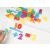 Set cifre si semne matematice magnetice Lena multicolore 36 piese 3 cm lungime 91887047