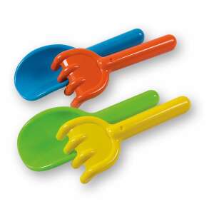 Buntes Sandspielzeug-Set aus Kunststoff für Kinder, 18 cm - Strandspielzeug