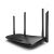 Angewinkelter Blick auf den TP-Link Archer VR300 Dualband-Modemrouter