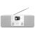TechniSat DIGITRADIO 370 CD BT Radio, white, front view