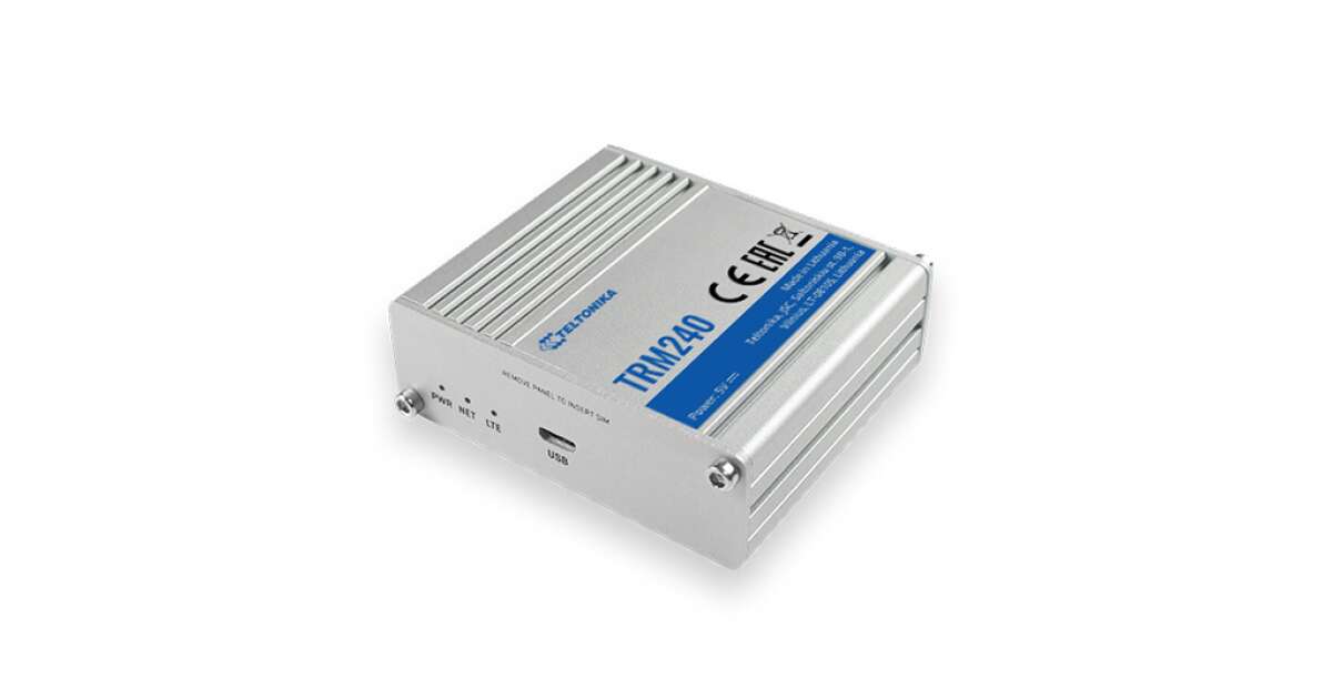 Teltonika TRM240 LTE modem Pepita.hu