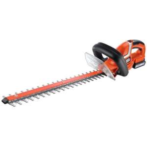 Akku-Heckenschere GTC1845L20, 18 Volt (orange/schwarz, Li-Ionen Akku 2,0 Ah) 81859919 - Black & Decker