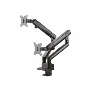 Nahaufnahme der Raid Sonic ICY BOX IB-MS314-T Dual-Monitor-Arm-Tischhalterung - RaidSonic