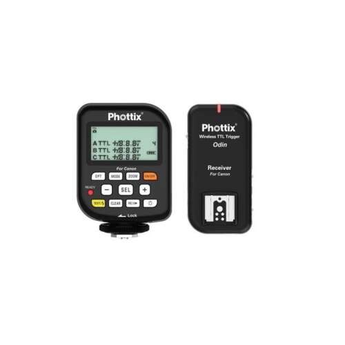 Phottix Odin TTL vezeték nélküli távkioldó szett Canonhoz