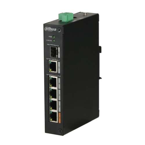 Dahua PFS3106-4ET-60 6-portos PoE Switch