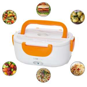 Clatronic LB 3719 electric lunch box with food examples - Food carrier