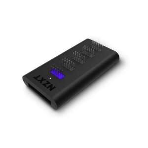 Hub USB 2.0 intern NZXT, 4 porturi, negru - Hub-uri USB