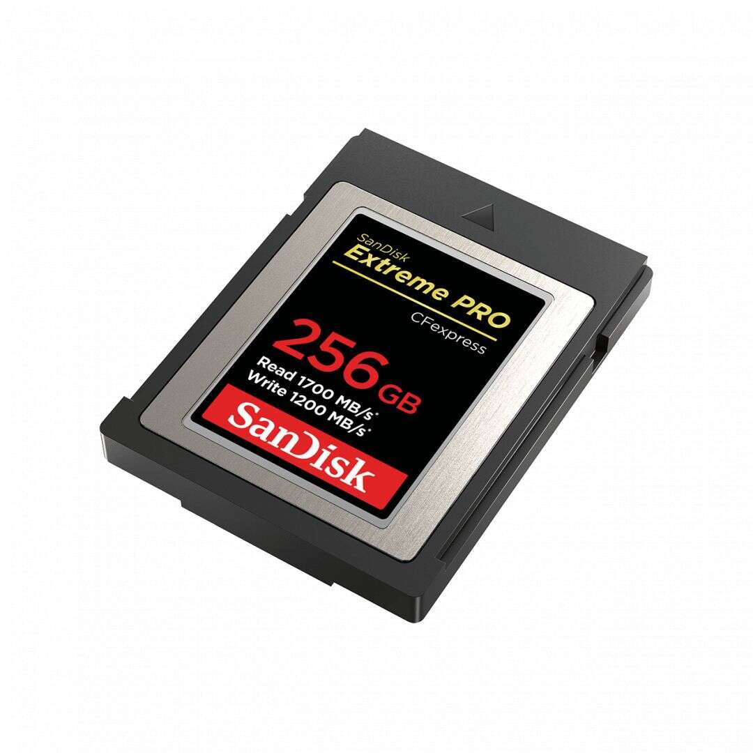 Sandisk 256gb cfexpress extreme pro cf memóriakártya