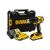DEWALT Mașină de găurit și înșurubat cu percuție fără perii 18 V (2 x 2 Ah + încărcător + TSTAK) DCD709D2T 130974194
