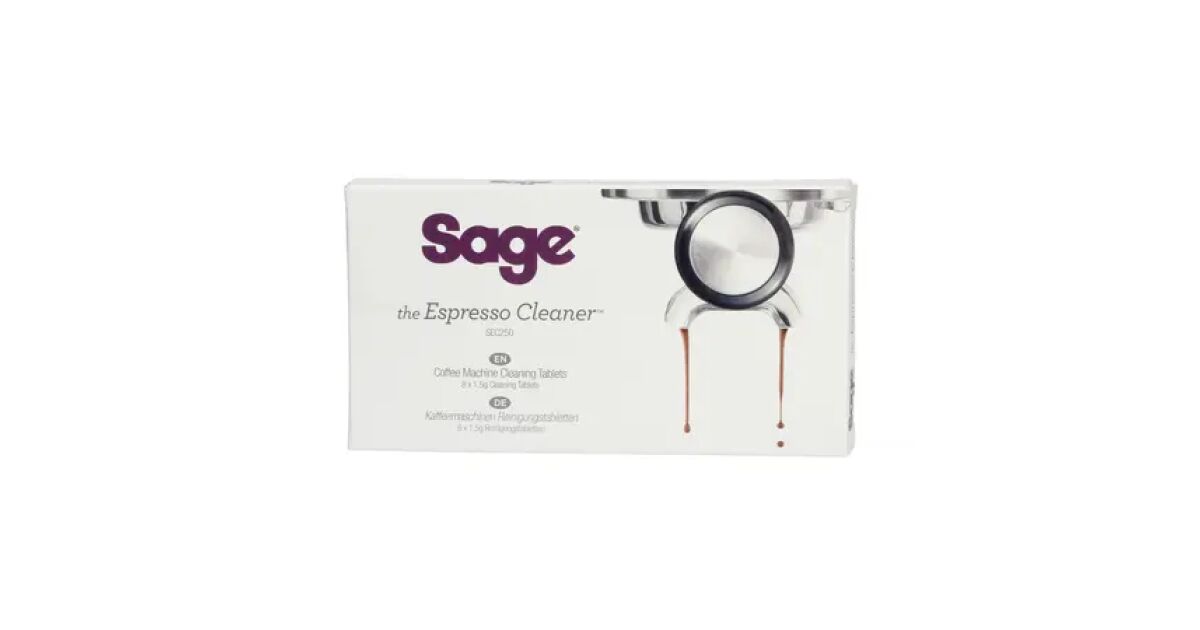 Sage BEC250 Cleaning tablet for coffee maker