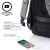 XD Design Bobby Hero Rucksack mit integriertem USB-Ladeanschluss