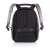 XD Design Bobby Hero Regular 15,6 Zoll grauer Laptop-Rucksack, zeigt Rückenteil, Diebstahlsicherer Rucksack, Sicherer Rucksack, Reiserucksack
