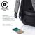 XD Design Bobby Hero backpack with integrated USB charging port