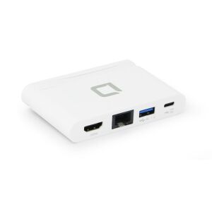 Dicota 4 az 1-ben USB-C Dokkoló HDMI-vel