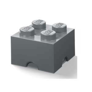 LEGO tárolókocka 4 Szürke 73768124 