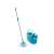 Leifheit Clean Twist Disc Mop - Forgó Felmosó Szett - Kék 108663381