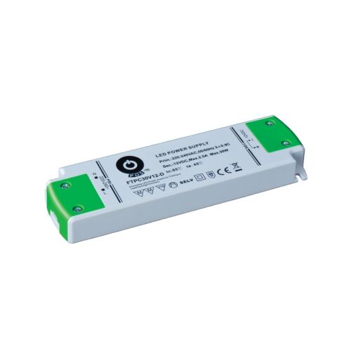 POS Power - LED Tápegység - 12V 30W - Szabályozható 140071350