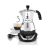 Bialetti Moka Easy Timer 3TZ ekspres do kawy - srebrny/czarny 133989935