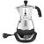 Bialetti Moka Easy Timer 3TZ ekspres do kawy - srebrny/czarny 133989935