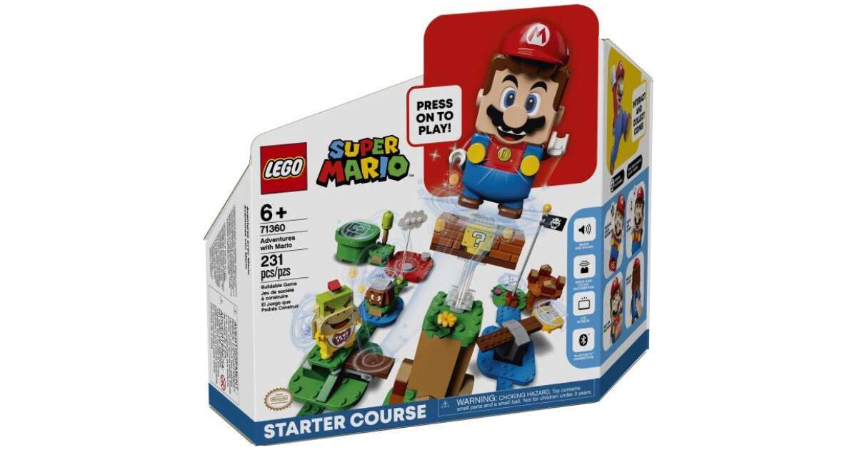 Super Mario top Adventures 71360