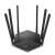 Router wireless dual band Mercusys MR50G AC1900, negru, vedere din față