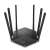 Router wireless dual band Mercusys MR50G AC1900, negru, vedere din față