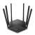 Router wireless dual band Mercusys MR50G AC1900, negru, vedere din față